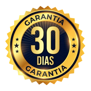 30 dias de garantia
