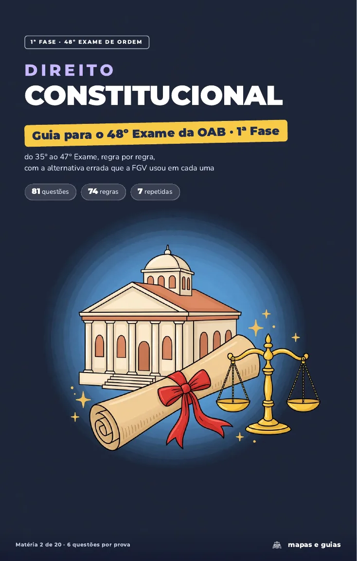 Volume de Constitucional